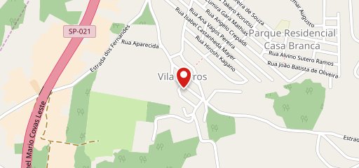 Padaria Vila Barros no mapa