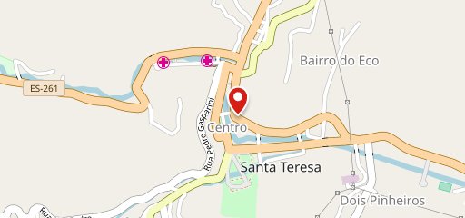 Santa Sfiha no mapa