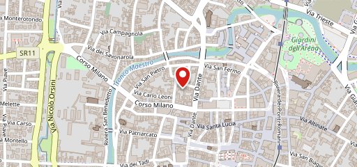 Ristorante Sant'Agnese sulla mappa