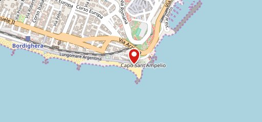 Sant'Ampelio Restaurant & Beach Life sulla mappa