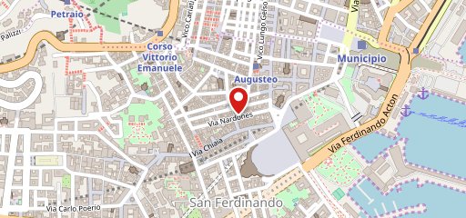 Sant’Anna Cafè sulla mappa