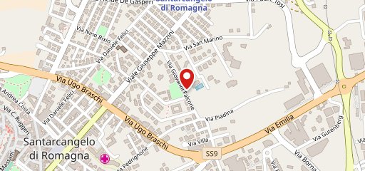 Santarcangelo Mare sulla mappa