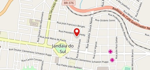 Santé Armazém e Restaurante no mapa