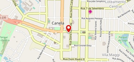 Santê Bistro no mapa