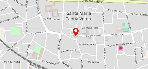 Sant’elia Cafe' sulla mappa