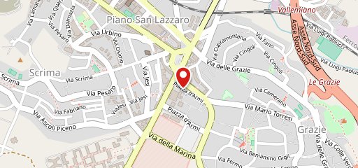 Pizzeria Franco di Santini Cristian sulla mappa