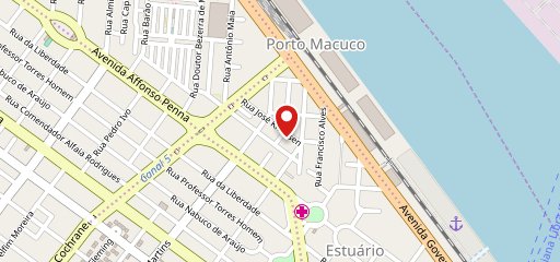 Santista - Pizzas & Eventos no mapa