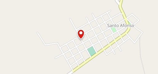 Santo Afonso MT Panificadora BOM GOSTO no mapa