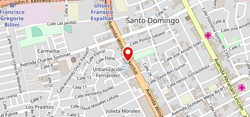 Santo Bar on map