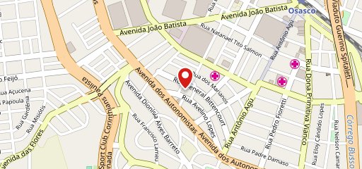 Santo Beco no mapa