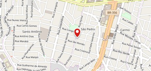 Santo Boteco no mapa