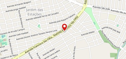 Santo Café no mapa