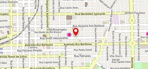 Santo Café no mapa