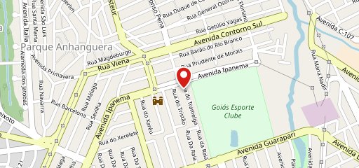 Santo Cervejeiro no mapa