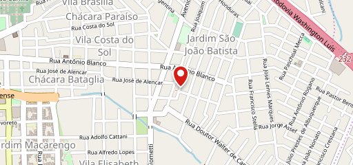 Santo de Casa no mapa