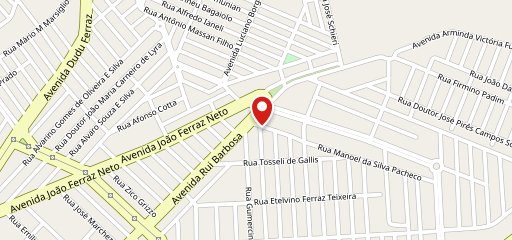 Santo Espeto no mapa