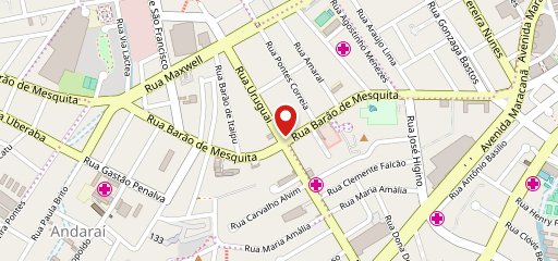 Santo Galo no mapa