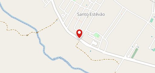 Restaurante Santo Gula no mapa