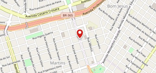 Panificadora Santo Antonio no mapa