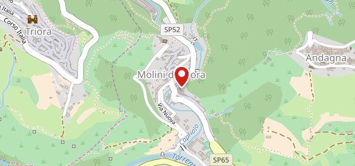Ristorante Albergo Santo Spirito sulla mappa