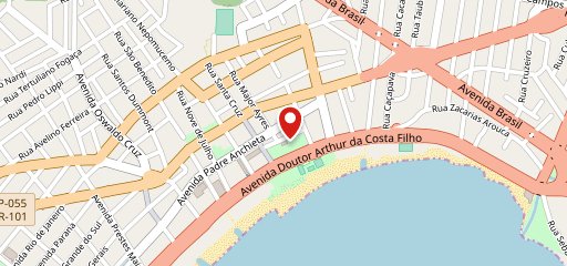 Santo Suco Hamburgueria e Hotdogueria no mapa