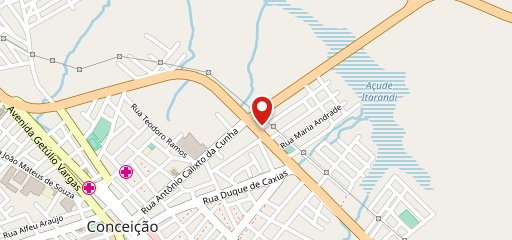 Boteco Santo Vício no mapa