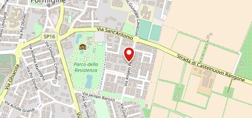 Forno San Giuseppe sulla mappa