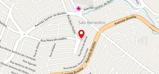 Padaria São Benedito no mapa