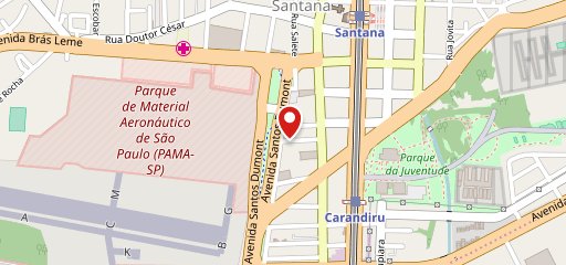 São Bento Lounge no mapa