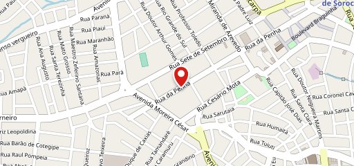 São Bento Bar e Café no mapa