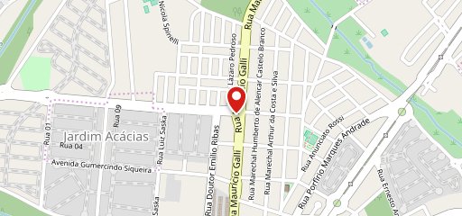 SÃO BURGUER no mapa