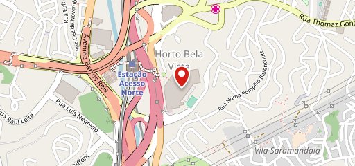 São Jogue no mapa