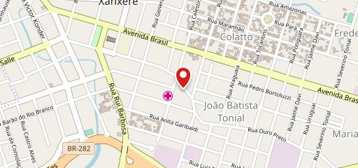 Padaria São José no mapa