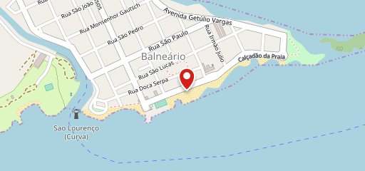 São Laurent no mapa