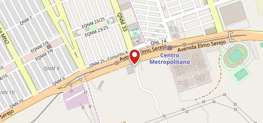 São Paulo Pizzaria e Restaurante no mapa