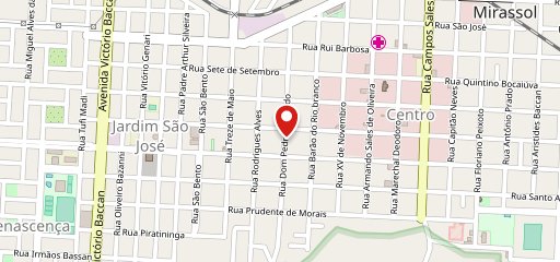 São Pedro Butiquim on map