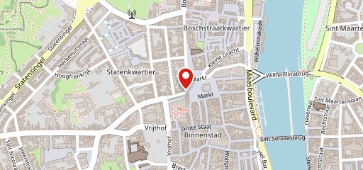 Olivia's Maastricht sur la carte