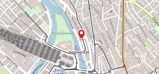 Sapa Canteen Zürich sulla mappa