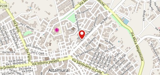 Sape' Pizzeria Take Away sulla mappa