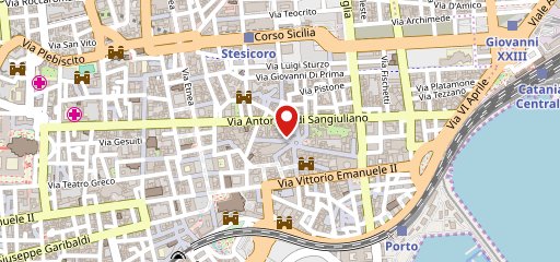 Sapore Pizzeria sulla mappa