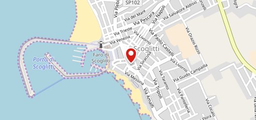 Sapore Scoglitti sur la carte