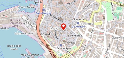 Sapori di Genova sur la carte