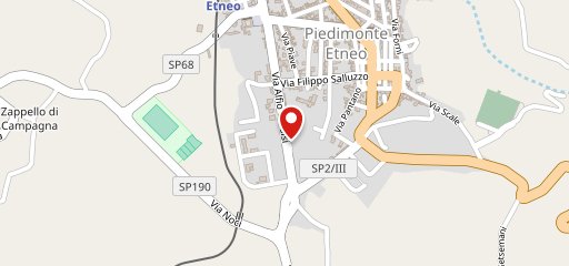 Pizzeria Sapori Di Sicilia sur la carte