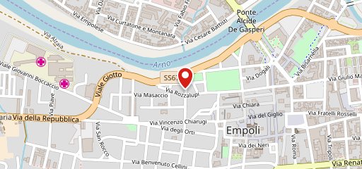 Sapori Senza Glutine Empoli sulla mappa