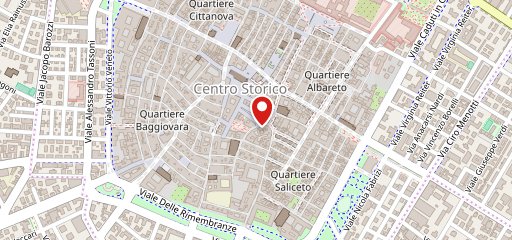 Sapori A Modena sulla mappa