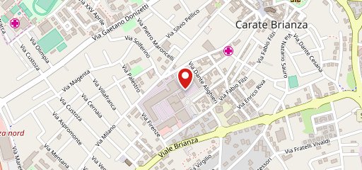 Saporinmente ristorante didattico sulla mappa