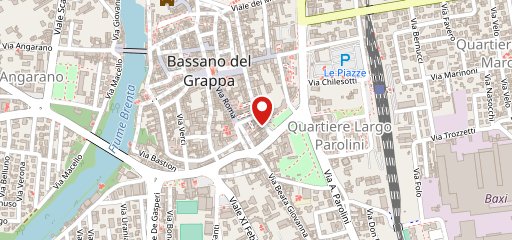 Pizzeria al Saraceno sur la carte