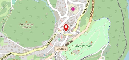 Pizzeria Ristorante Saraceno sulla mappa