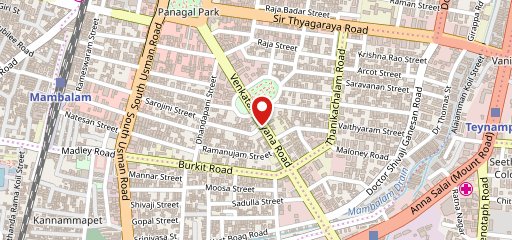 Saravana Bhavan on map