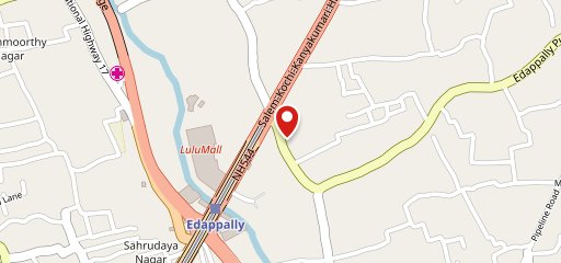 Saravana Bhavan Edappally on map